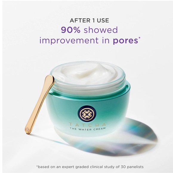 Tatcha The Water Cream - Refreshing Aqua Skincare - Picture 2 of 2